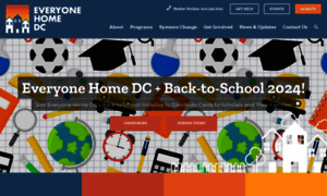 Everyonehomedc.org thumbnail