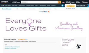 Everyonelovesgifts.co.uk thumbnail