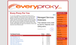 Everyproxy.com thumbnail