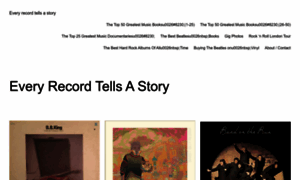 Everyrecordtellsastory.com thumbnail