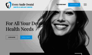 Everysmiledental.com.au thumbnail