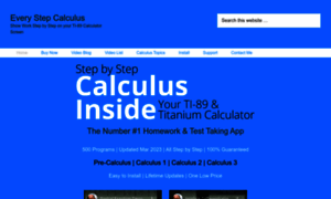 Everystepcalculus.com thumbnail