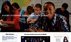 Everystudentsucceedsact.org thumbnail