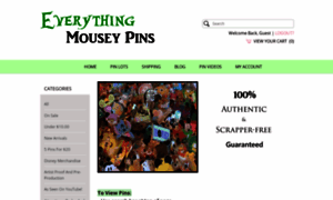 Everything-disney-pins.com thumbnail