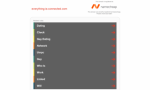 Everything-is-connected.com thumbnail