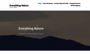 Everything-nature.com thumbnail