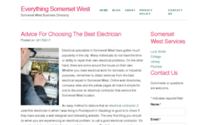Everything-somerset-west.com thumbnail