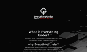 Everything-under.global thumbnail