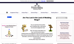 Everything-wedding-rings.com thumbnail