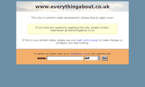 Everythingabout.co.uk thumbnail