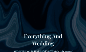 Everythingandwedding.co.za thumbnail