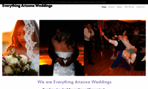 Everythingarizonaweddings.com thumbnail