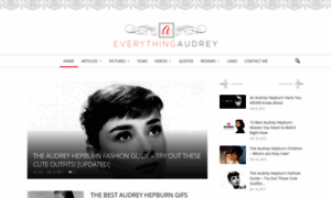 Everythingaudrey.com thumbnail