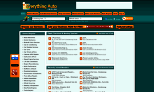 Everythingauto.com.au thumbnail