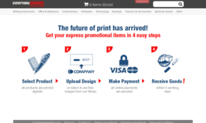 Everythingbrandedexpress.co.uk thumbnail