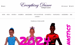 Everythingdance.co.uk thumbnail