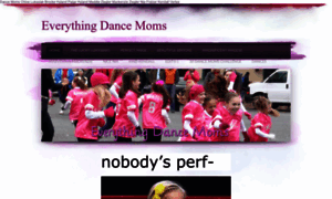 Everythingdancemoms3.weebly.com thumbnail