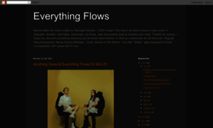 Everythingflowsglasgow.blogspot.com thumbnail