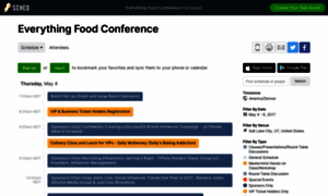 Everythingfoodconference2017.sched.com thumbnail