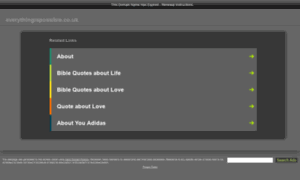 Everythingispossible.co.uk thumbnail
