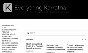 Everythingkarratha.com.au thumbnail