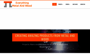 Everythingmetalandwood.com thumbnail