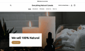 Everythingnaturalca.com thumbnail