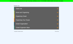 Everythingorganized.info thumbnail