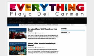 Everythingplayadelcarmen.com thumbnail