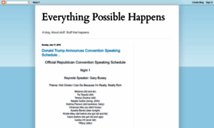 Everythingpossiblehappens.com thumbnail