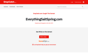 Everythingsaltspring.com thumbnail