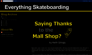 Everythingskateboardingmagazine.blogspot.com thumbnail