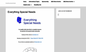 Everythingspecialneeds.info thumbnail