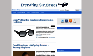 Everythingsunglasses.blogspot.com thumbnail