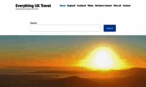 Everythinguktravel.uk thumbnail