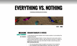 Everythingvsnothing.wordpress.com thumbnail