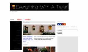 Everythingwithatwist.com thumbnail