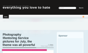 Everythingyoulovetohate.com thumbnail