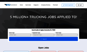 Everytruckjob.com thumbnail