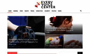 Everyvoicecenter.org thumbnail