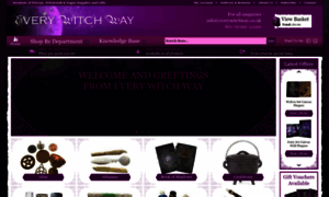 Everywitchway.co.uk thumbnail