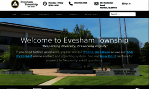 Evesham-nj.org thumbnail