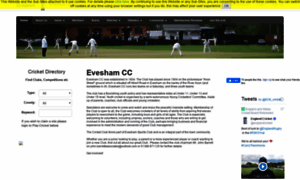 Evesham.play-cricket.com thumbnail