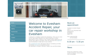 Eveshamaccidentrepair.co.uk thumbnail