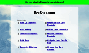 Eveshop.com thumbnail