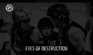 Evesofdestructionrollerderby.com thumbnail