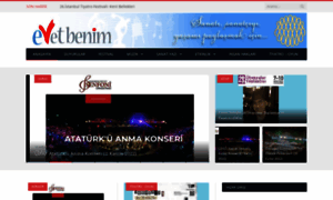 Evetbenim.com thumbnail