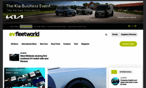 Evfleetworld.co.uk thumbnail