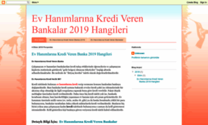 Evhanimlarinakrediverenbankalar2019.blogspot.com thumbnail