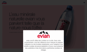 Evian.fr thumbnail